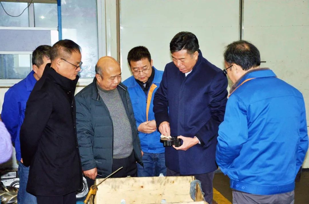 严鉴铂董事长深入在汉企业调研指导工作