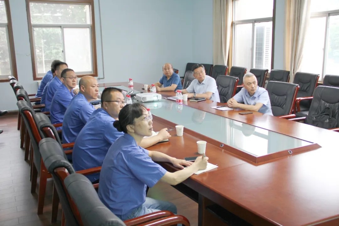 【集团资讯】马旭耀：做强产业 做精产品 做活管控 全力提升企业核心竞争力
