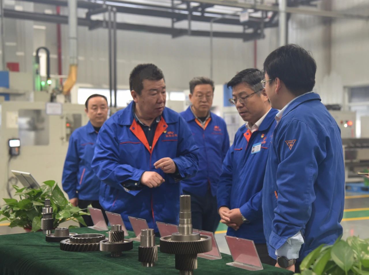 【集团资讯】马旭耀董事长调研沃克公司